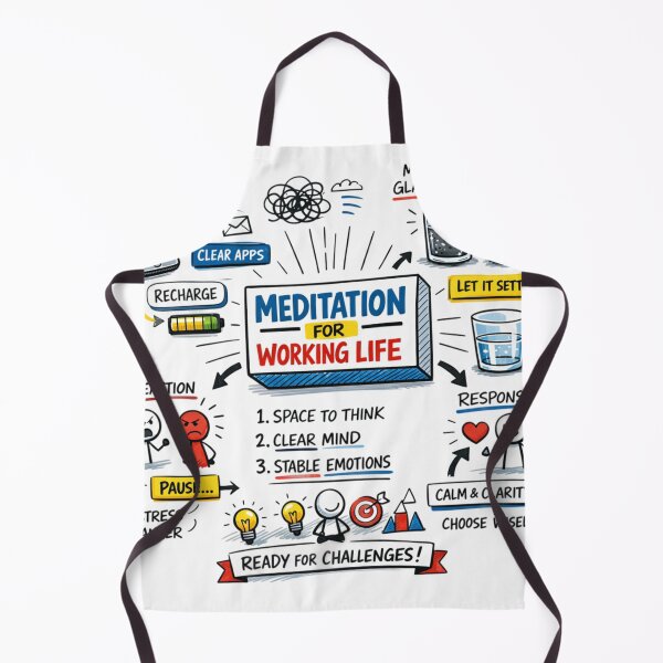 Item preview, Meditation for Working Life designed and sold by I-HERE.