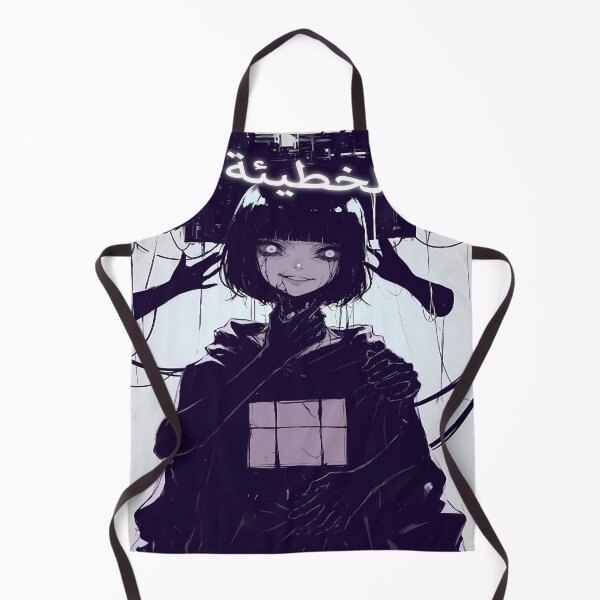 Item preview, Dark Anime Girl with Hands and Wires designed and sold by ChiqueAvenue.