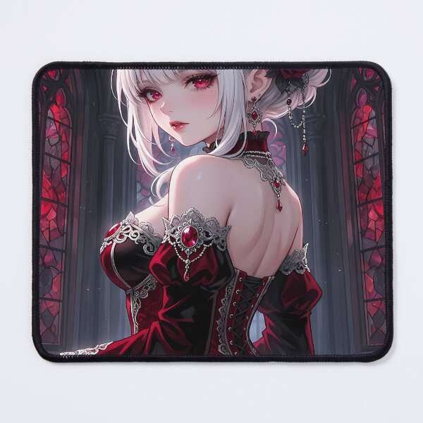 Item preview, Anime Demon Girl in Gothic Setting designed and sold by ChiqueAvenue.