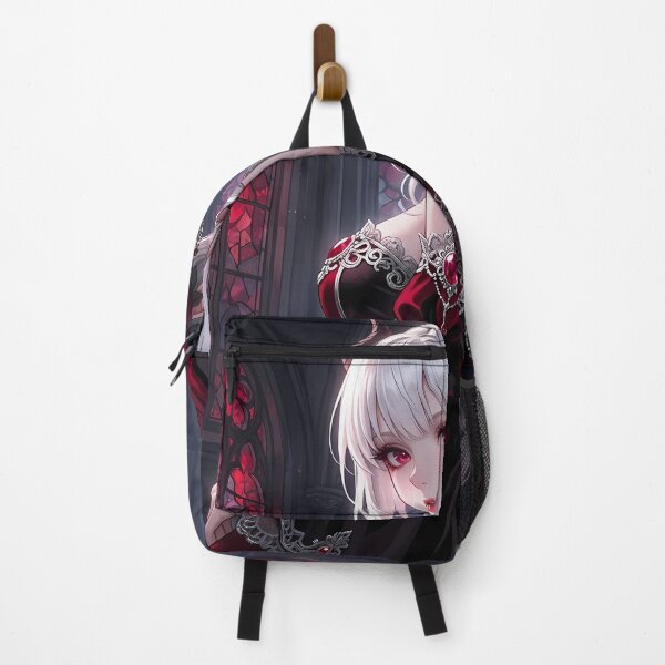 Item preview, Anime Demon Girl in Gothic Setting designed and sold by ChiqueAvenue.