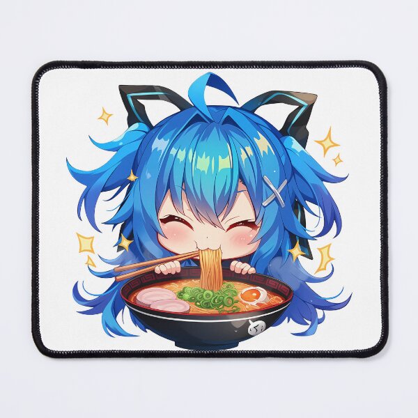 Item preview, Xenovia Quarta High School Dxd Kawaii Ramen Chibi Sparkles designed and sold by mildaclairmo.