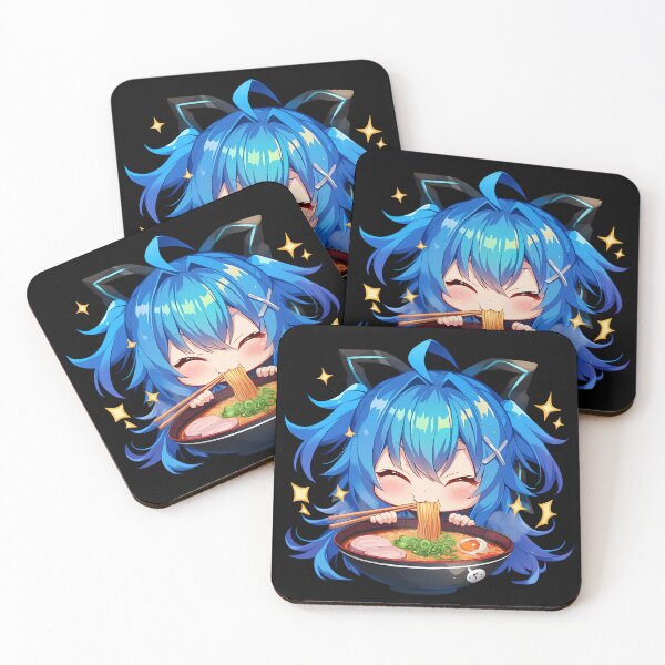 Item preview, Xenovia Quarta High School Dxd Kawaii Ramen Chibi Sparkles designed and sold by mildaclairmo.