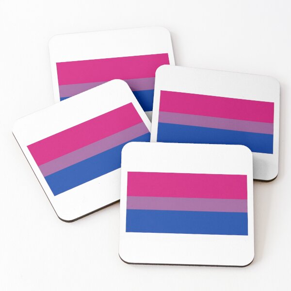 Item preview, Bisexual Pride Flag Minimalist Aesthetic designed and sold by Miminc.