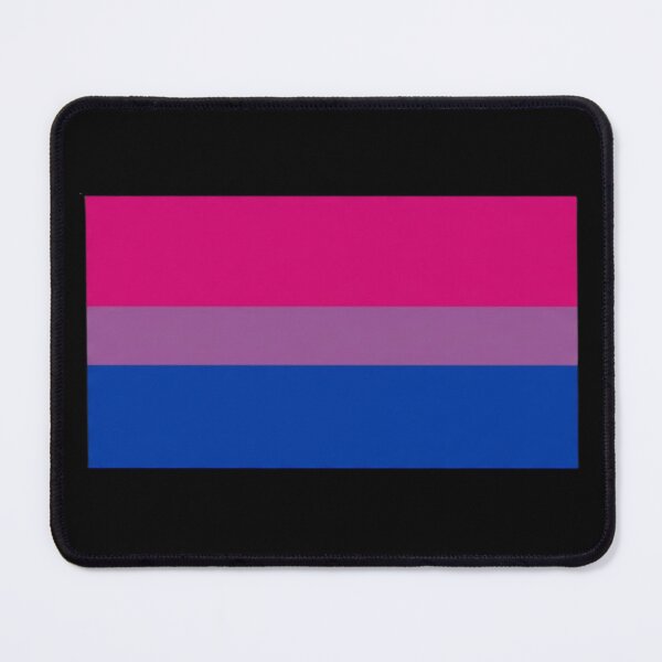 Item preview, Bisexual Pride Flag Minimalist Aesthetic designed and sold by Miminc.