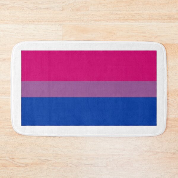 Item preview, Bisexual Pride Flag Minimalist Aesthetic designed and sold by Miminc.