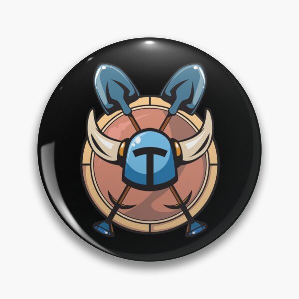 Item preview, Shovel Knight Emblem  designed and sold by S06PMarketing.