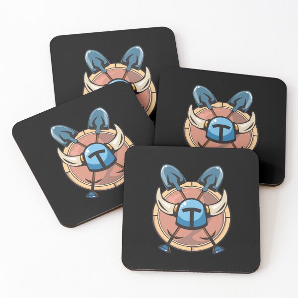 Item preview, Emblema de Shovel Knight designed and sold by S06PMarketing.