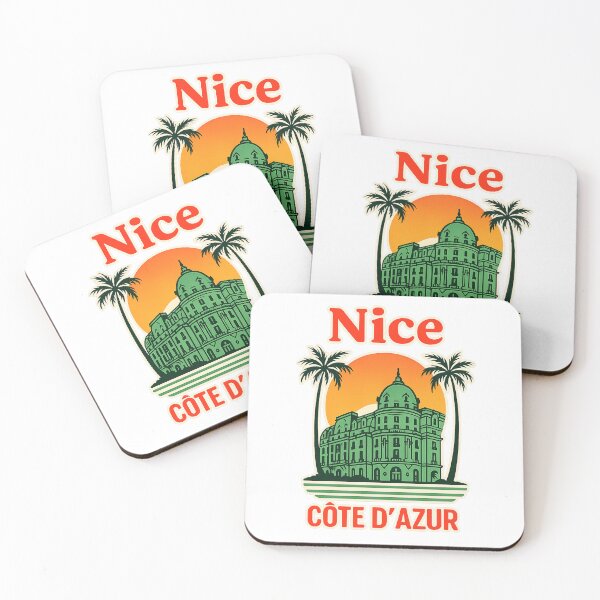 Item preview, Nice Côte d'Azur T Shirt France Beach City Holiday designed and sold by Bichthao81.