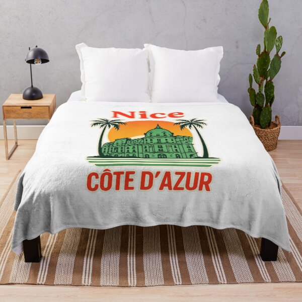 Item preview, Nice Côte d'Azur T Shirt France Beach City Holiday designed and sold by Bichthao81.