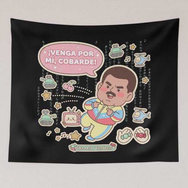 Item preview, Come for me, Coward - Retro 80s Fancy Aesthetic (Meme Edition) designed and sold by elglotonmusical.