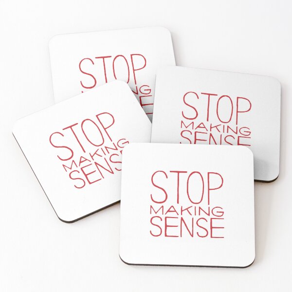 Item preview, Stop Making Sense  designed and sold by bobbittsonia.