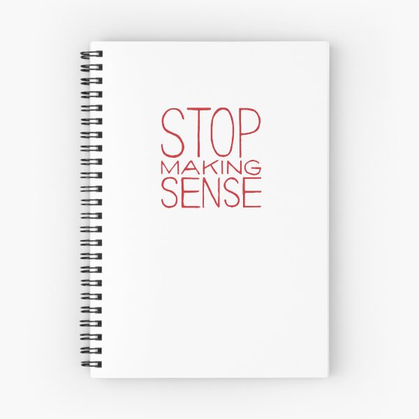 Item preview, Stop Making Sense  designed and sold by bobbittsonia.