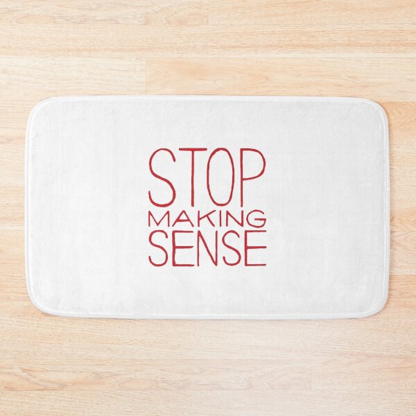 Item preview, Stop Making Sense  designed and sold by bobbittsonia.