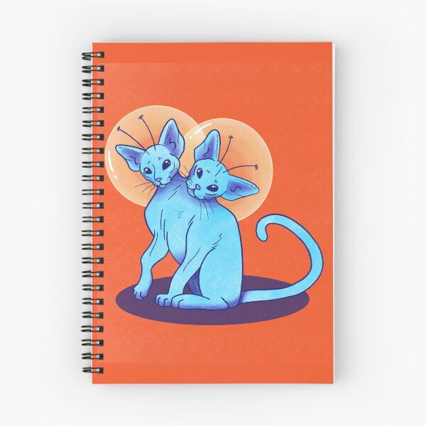 Item preview, Two Headed Space Cat designed and sold by Sarah Case.