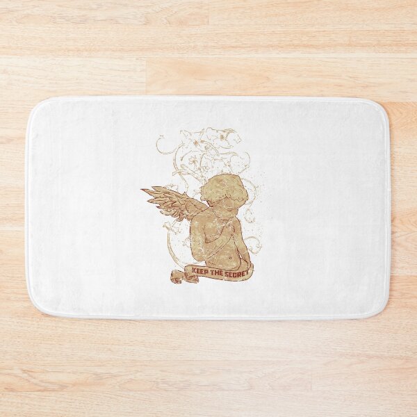 Item preview, Keep The Secret - Vintage Renaissance Cherub Silence Art designed and sold by snapifyprints.