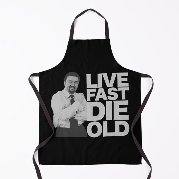 Item preview, Live fast die old Brent Quote designed and sold by UNK-Fatigues.