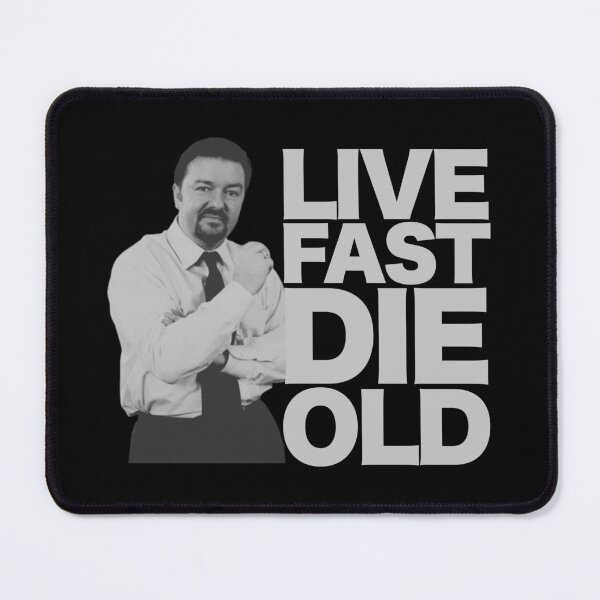 Item preview, Live fast die old Brent Quote designed and sold by UNK-Fatigues.