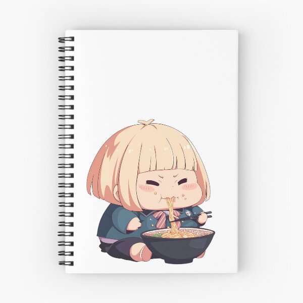 Item preview, Shiemi Moriyama Blue Exorcist Kawaii Ramen Chibi Pastel Cute designed and sold by mildaclairmo.