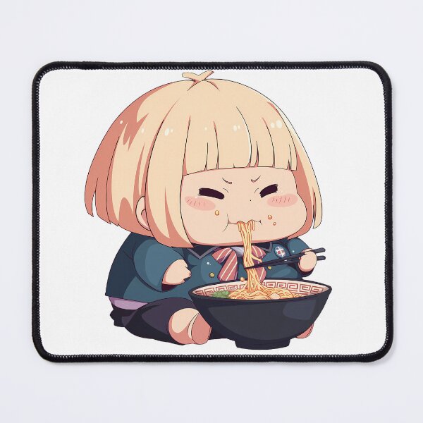 Item preview, Shiemi Moriyama Blue Exorcist Kawaii Ramen Chibi Pastel Cute designed and sold by mildaclairmo.