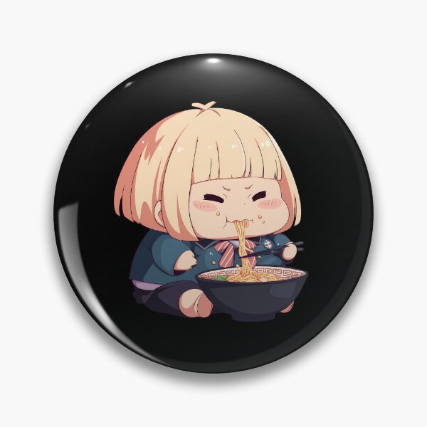 Item preview, Shiemi Moriyama Blue Exorcist Kawaii Ramen Chibi Pastel Cute designed and sold by mildaclairmo.