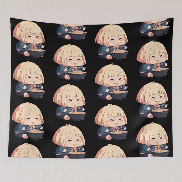 Item preview, Shiemi Moriyama Blue Exorcist Kawaii Ramen Chibi Pastel Cute designed and sold by mildaclairmo.