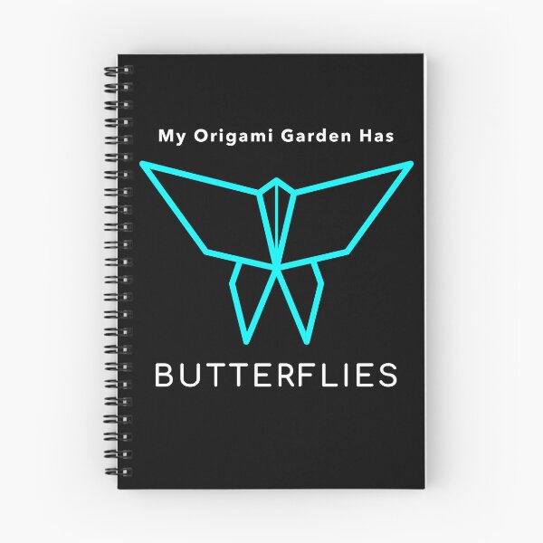 Item preview, My Origami Garden Has Butterflies Origami designed and sold by Sachie's Studio.