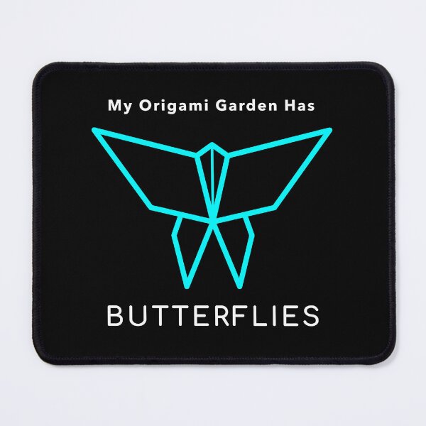 Item preview, My Origami Garden Has Butterflies Origami designed and sold by Sachie's Studio.