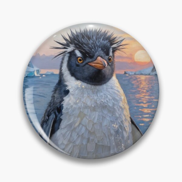 Item preview, Rockhopper Penguin  designed and sold by IvaRenee.