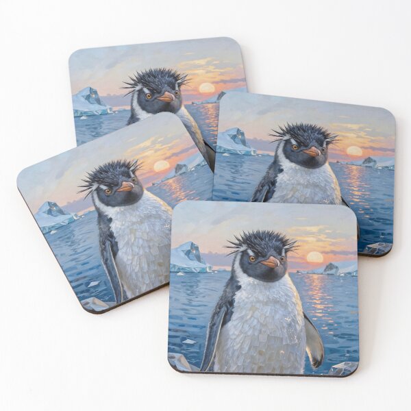 Item preview, Rockhopper Penguin  designed and sold by IvaRenee.