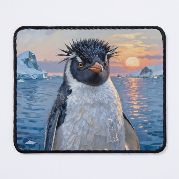 Item preview, Rockhopper Penguin  designed and sold by IvaRenee.