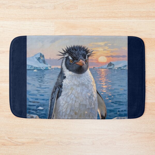 Item preview, Rockhopper Penguin  designed and sold by IvaRenee.