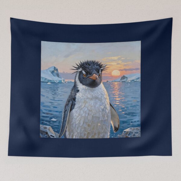 Item preview, Rockhopper Penguin  designed and sold by IvaRenee.