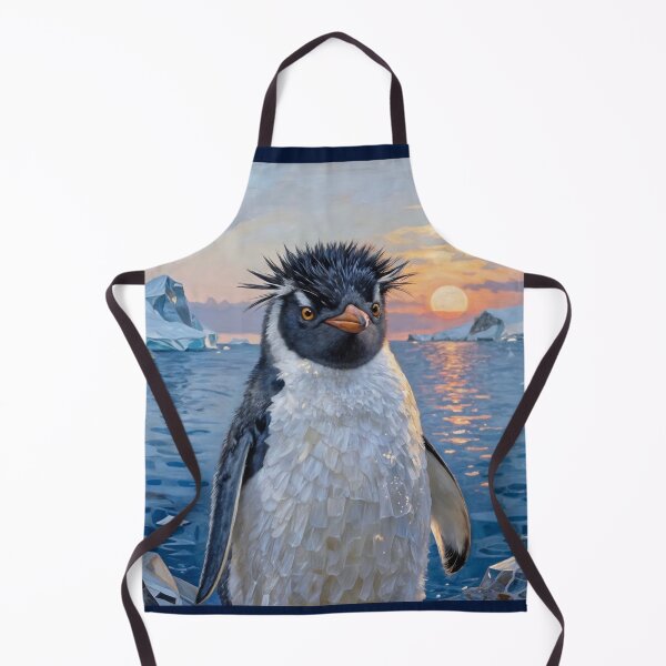 Item preview, Rockhopper Penguin  designed and sold by IvaRenee.