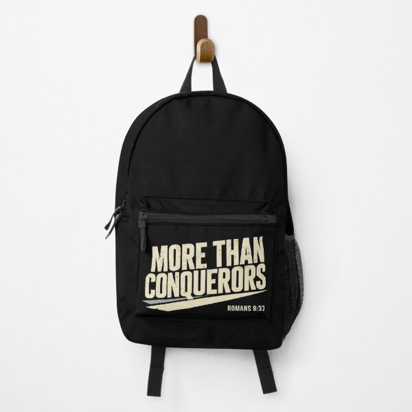 Item preview, More Than Conquerors Minimalist Art designed and sold by Sunniz.