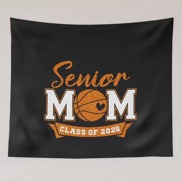 Item preview, Senior Mom Class Of 2026 Basketball Mom Graduation  designed and sold by FrankIsabel.