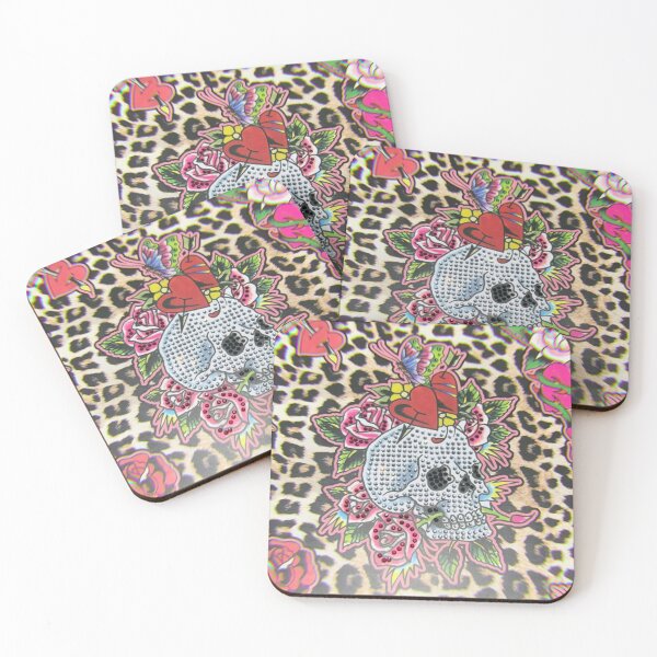 Item preview, Ed Hardy Sparkle Skull designed and sold by Ayla923.