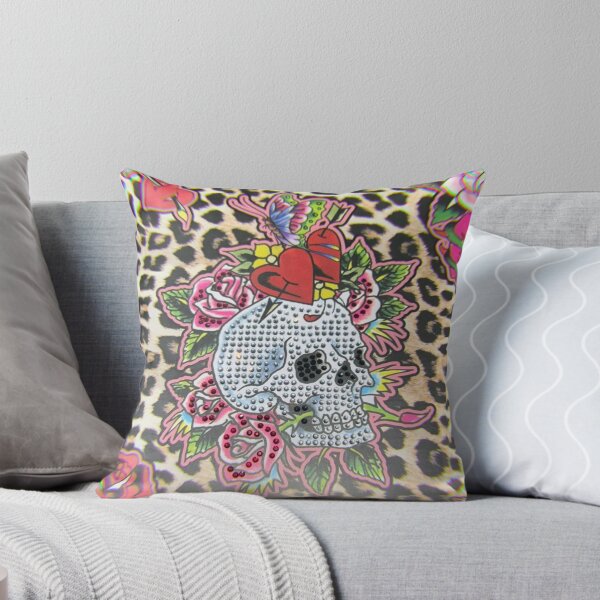 Item preview, Ed Hardy Sparkle Skull designed and sold by Ayla923.