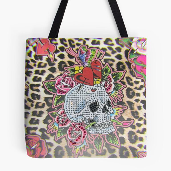Item preview, Ed Hardy Sparkle Skull designed and sold by Ayla923.