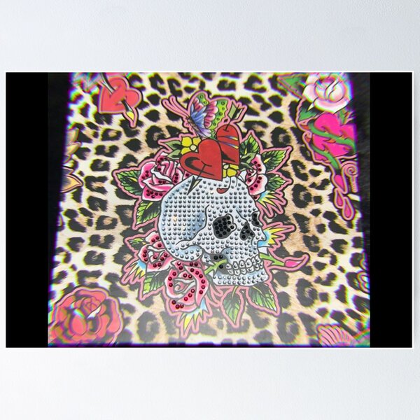 Item preview, Ed Hardy Sparkle Skull designed and sold by Ayla923.