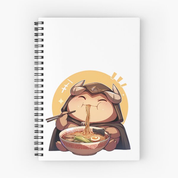 Item preview, Lupusregina Beta Overlord Kawaii Chibi Ramen Feast designed and sold by mildaclairmo.