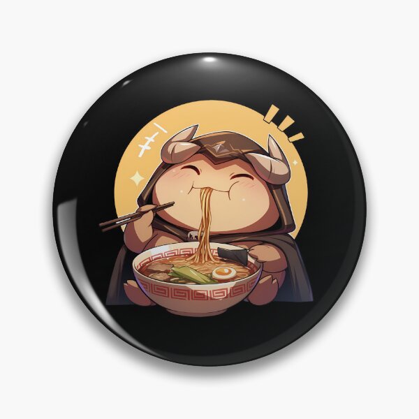 Item preview, Lupusregina Beta Overlord Kawaii Chibi Ramen Feast designed and sold by mildaclairmo.