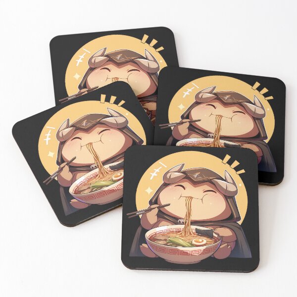 Item preview, Lupusregina Beta Overlord Kawaii Chibi Ramen Feast designed and sold by mildaclairmo.