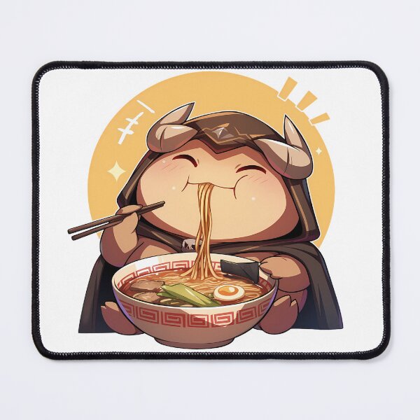 Item preview, Lupusregina Beta Overlord Kawaii Chibi Ramen Feast designed and sold by mildaclairmo.