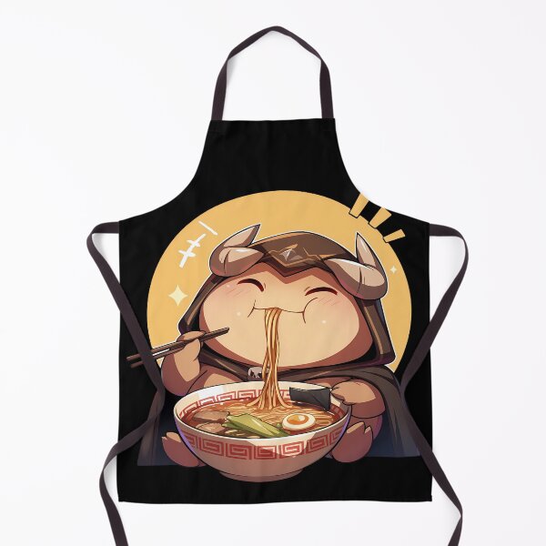 Item preview, Lupusregina Beta Overlord Kawaii Chibi Ramen Feast designed and sold by mildaclairmo.
