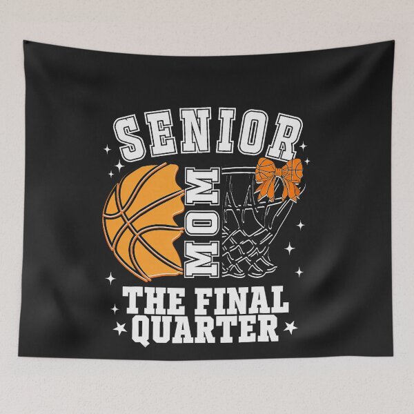 Item preview, Senior Mom Class of 2026 Basketball The Final Quarter  designed and sold by FrankIsabel.
