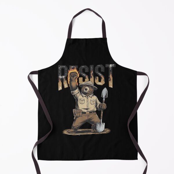 Item preview, Smokey The Resist Bear Nation Park Men Women designed and sold by angolinnArt.
