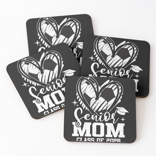 Item preview, Senior Mom Class of 2026 Soccer Graduation Heart  designed and sold by FrankIsabel.