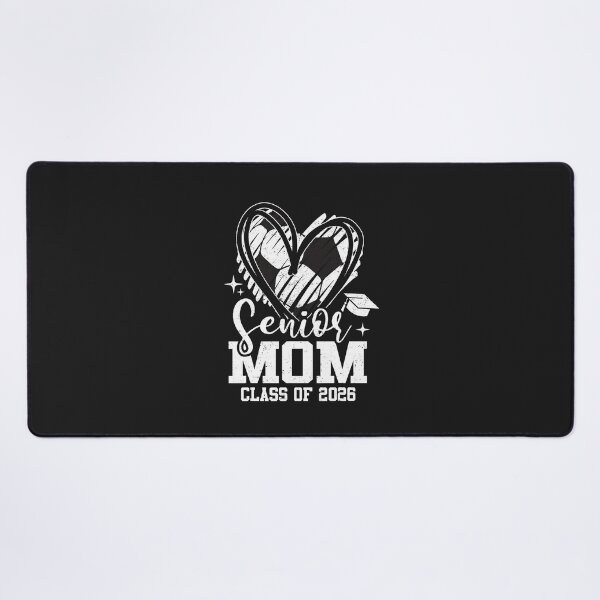 Item preview, Senior Mom Class of 2026 Soccer Graduation Heart designed and sold by FrankIsabel.