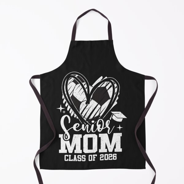 Item preview, Senior Mom Class of 2026 Soccer Graduation Heart designed and sold by FrankIsabel.