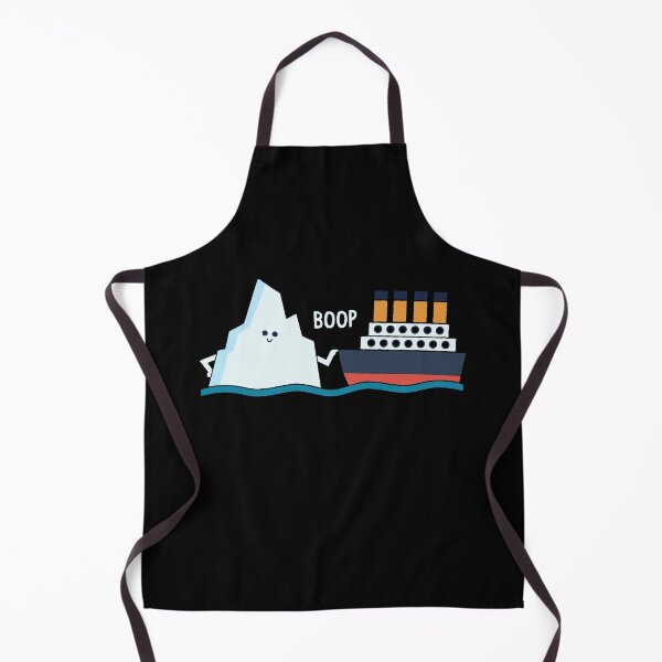 Item preview, Titanic Funny Titanic and Iceberg Boop Parody for Boys Girls designed and sold by farhanhafeez.